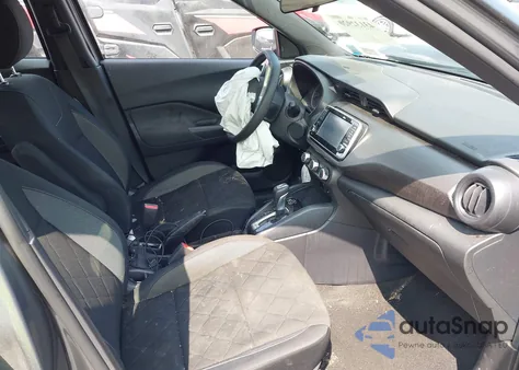 2020 Nissan Kicks S Xtronic Cvt z USA, uszkodzony, nr VIN 3N1CP5BVXLL559886